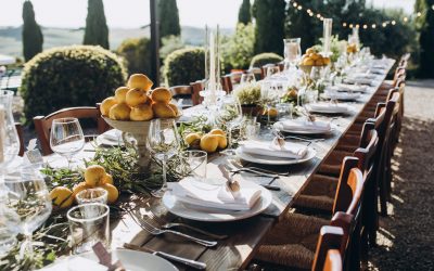 Kako organizirati vjenčanje s potpuno jedinstvenim jelovnikom