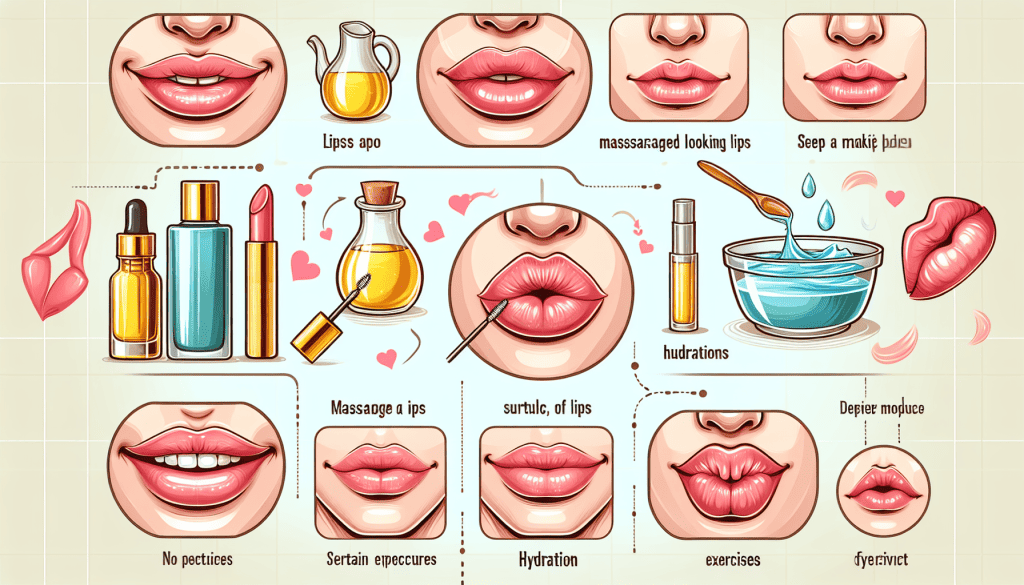 Trikovi i tehnike za prirodno povećanje usana bez kirurških zahvata