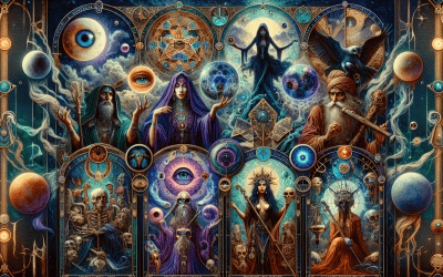 Thoth Tarot: Aleister Crowleyeva Mistična Interpretacija