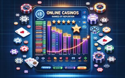 Top 10 Online Casinova s Najboljom Reputacijom