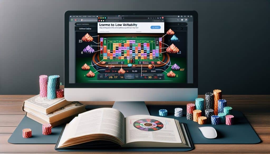 Kako igrati online casino igre s niskom volatilnošću