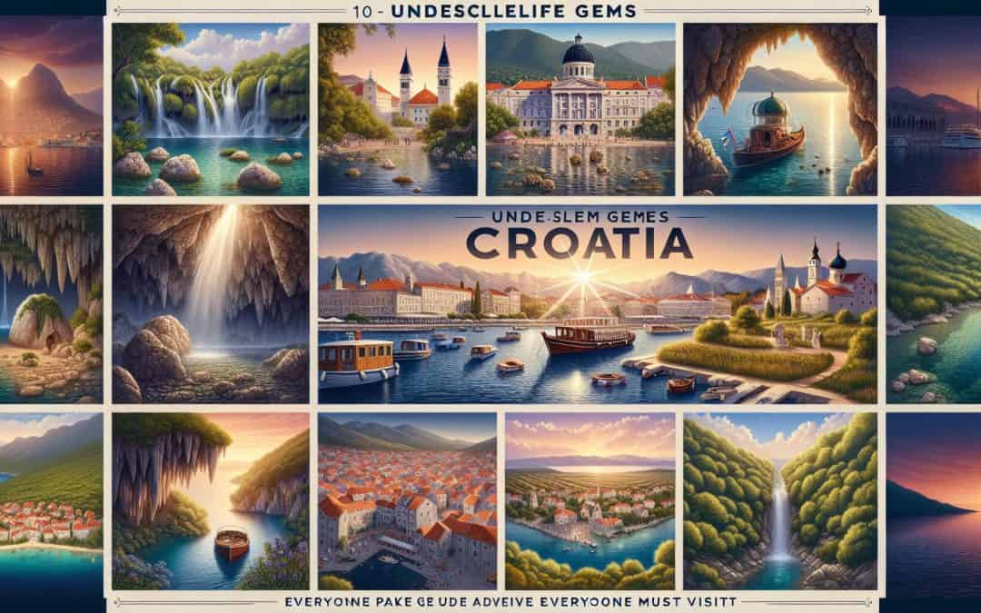 10 Skrivenih Dragulja Hrvatske Koje Morate Posjetiti