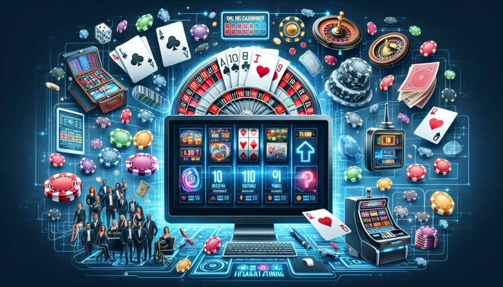 10 Zanimljivih Činjenica o Online Casinima