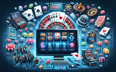 10 Zanimljivih Činjenica o Online Casinima