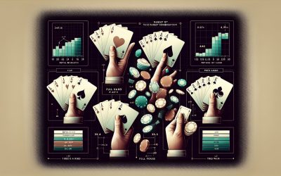 Koje su najrjeđe kombinacije u pokeru?