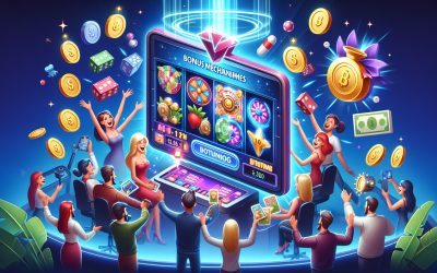 Zašto su slot igre s inovativnim bonus mehanikama popularne