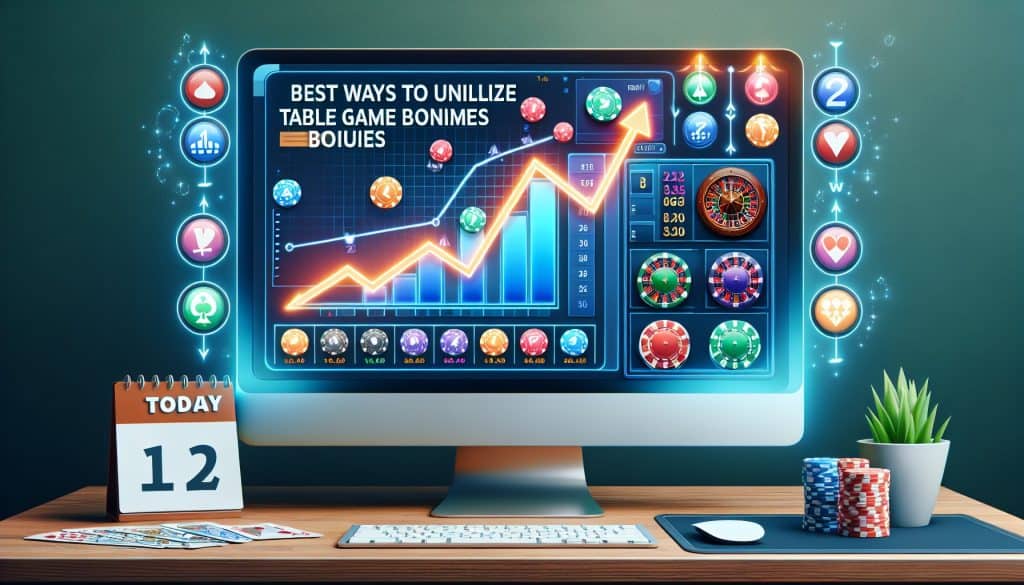 Kako iskoristiti bonuse za stolne igre u online casinima? Kako iskoristiti bonuse za stolne igre u online casinima?