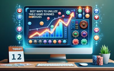 Kako iskoristiti bonuse za stolne igre u online casinima?