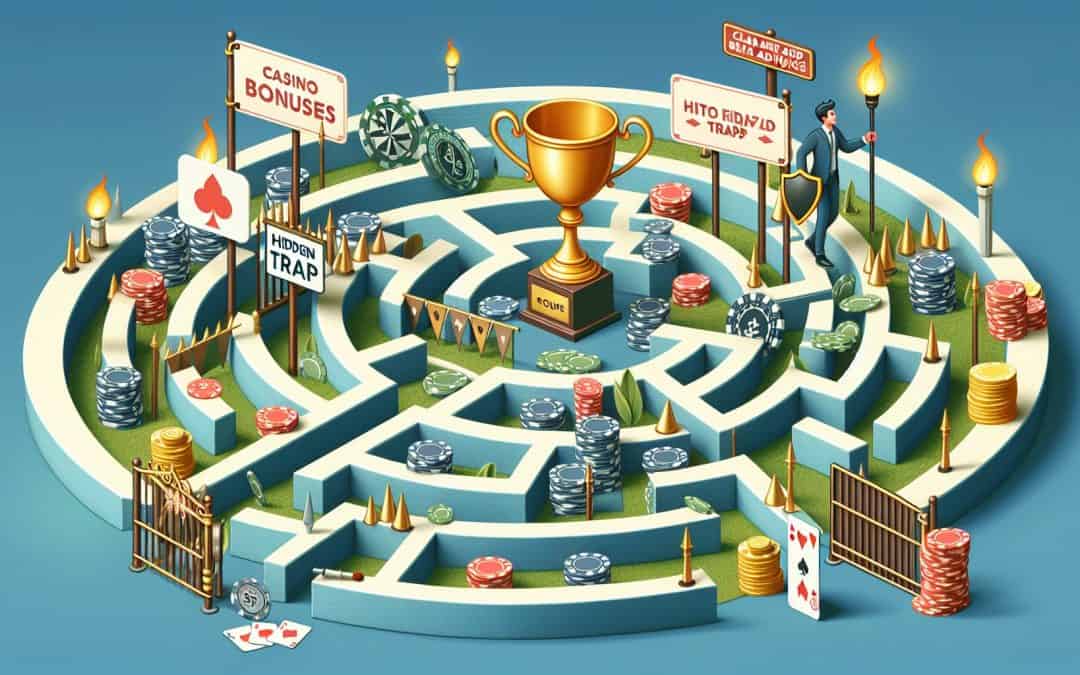 Kako koristiti casino bonuse bez skrivenih zamki