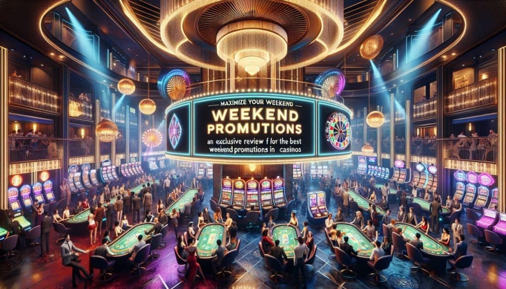 Pregled najboljih vikend promocija u casinima Pregled najboljih vikend promocija u casinima