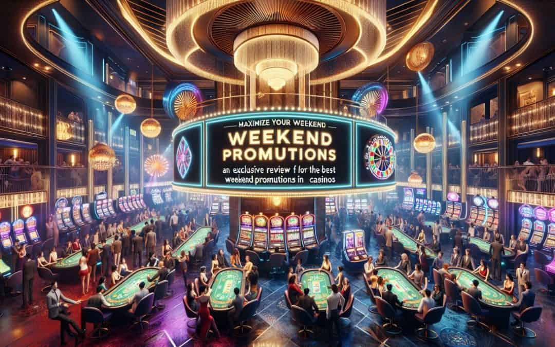 Pregled najboljih vikend promocija u casinima