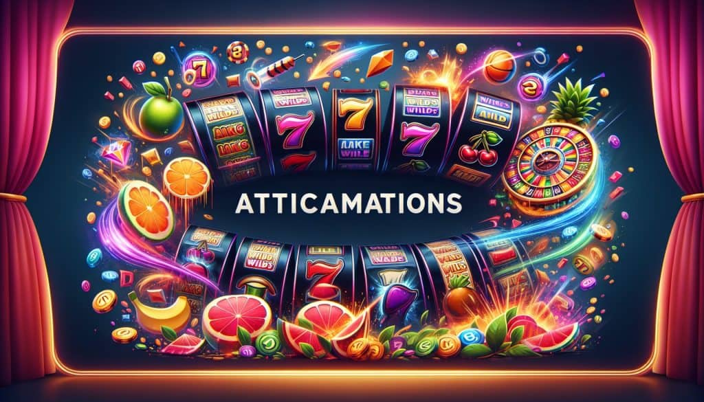Brzi pregled najatraktivnijih animacija u slot igrama Brzi pregled najatraktivnijih animacija u slot igrama