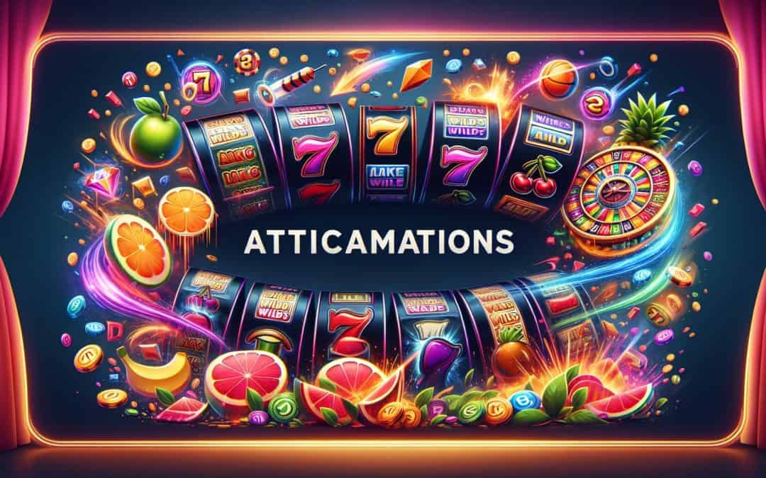 Brzi pregled najatraktivnijih animacija u slot igrama