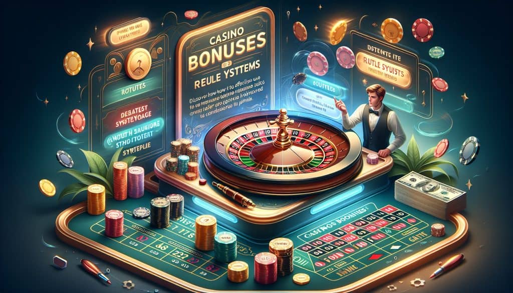 Kako koristiti casino bonuse na rulet sistemima? Kako koristiti casino bonuse na rulet sistemima?