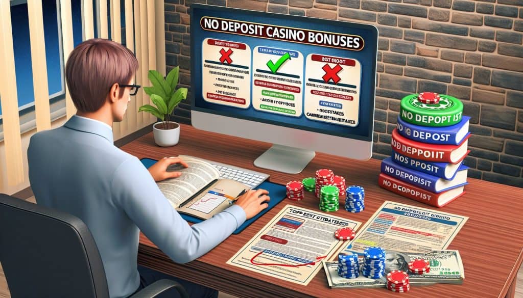 Kako iskoristiti casino bonuse bez depozita? Kako iskoristiti casino bonuse bez depozita?