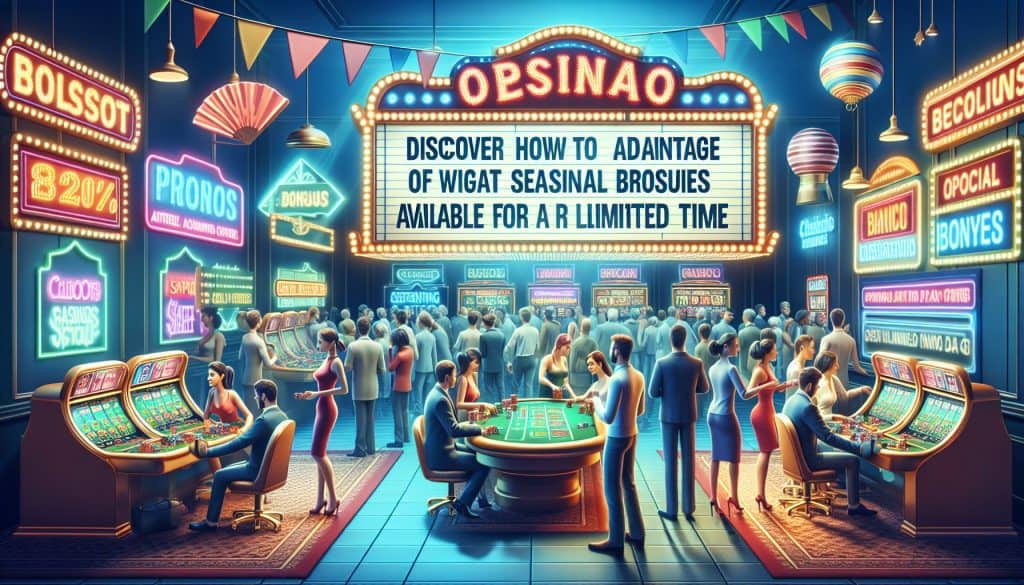 Kako iskoristiti sezonske casino promocije? Kako iskoristiti sezonske casino promocije?