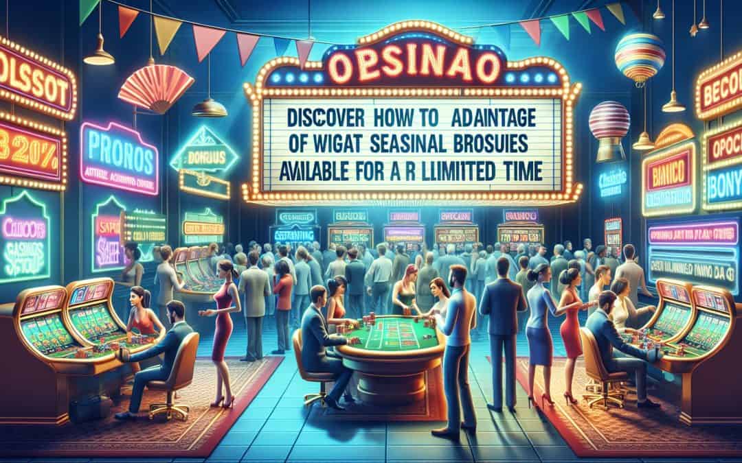 Kako iskoristiti sezonske casino promocije?