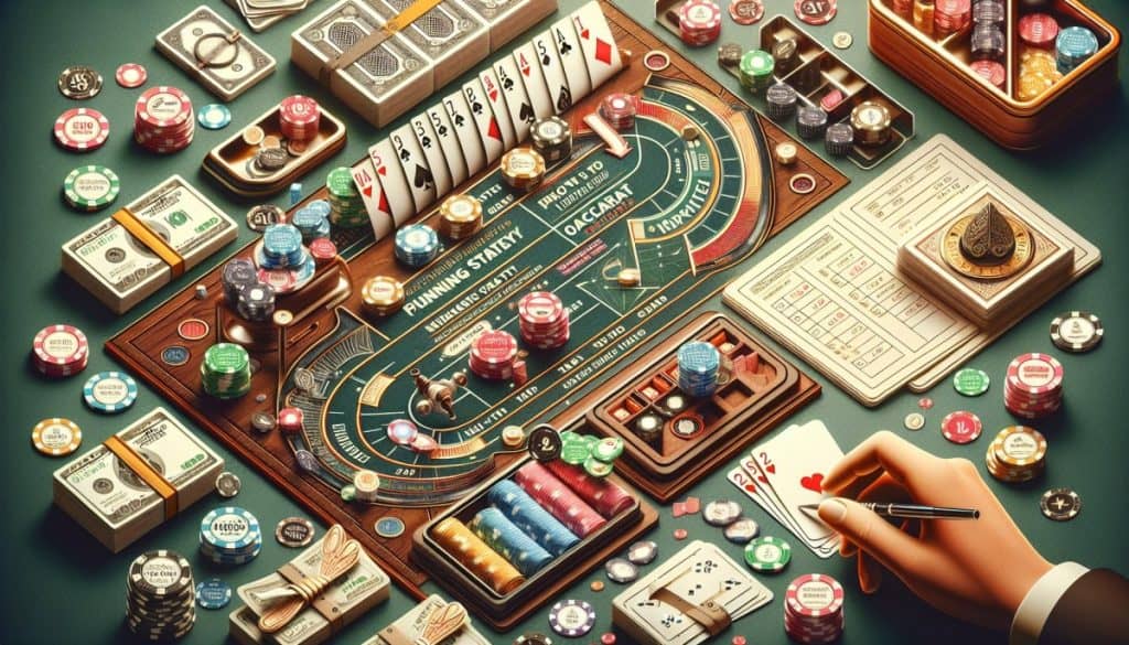 Kako igrati baccarat koristeći optimalnu strategiju? Kako igrati baccarat koristeći optimalnu strategiju?