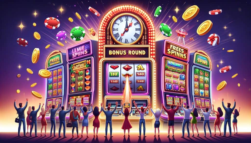 Slotovi s najdužim bonus rundama Slotovi s najdužim bonus rundama