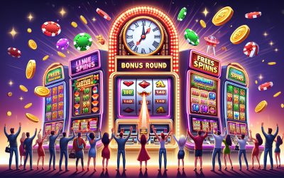 Slotovi s najdužim bonus rundama