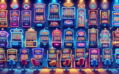 Kako se slot igre razlikuju po softverskim providerima