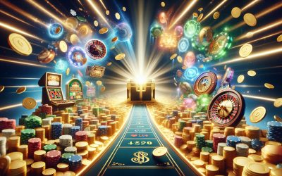 Najbolje online casino igre za visoke dobitke