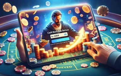 Što znači kad casino nudi cashback bonus