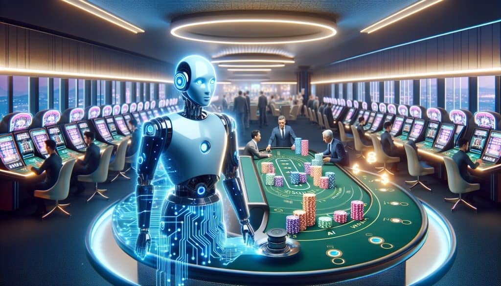 AI i casino igre što nas čeka sutra AI i casino igre što nas čeka sutra