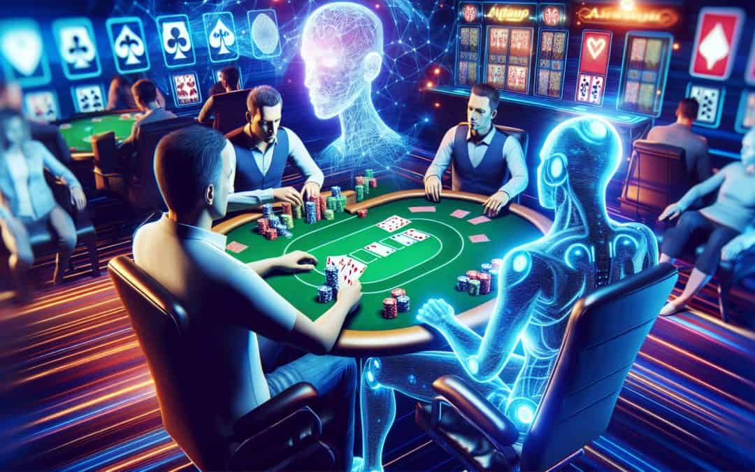 Kako igrati poker protiv AI protivnika