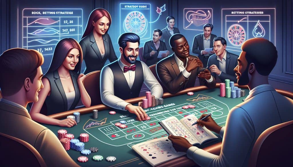 Kako igrati casino igre koristeći najbolje strategije klađenja? Kako igrati casino igre koristeći najbolje strategije klađenja?