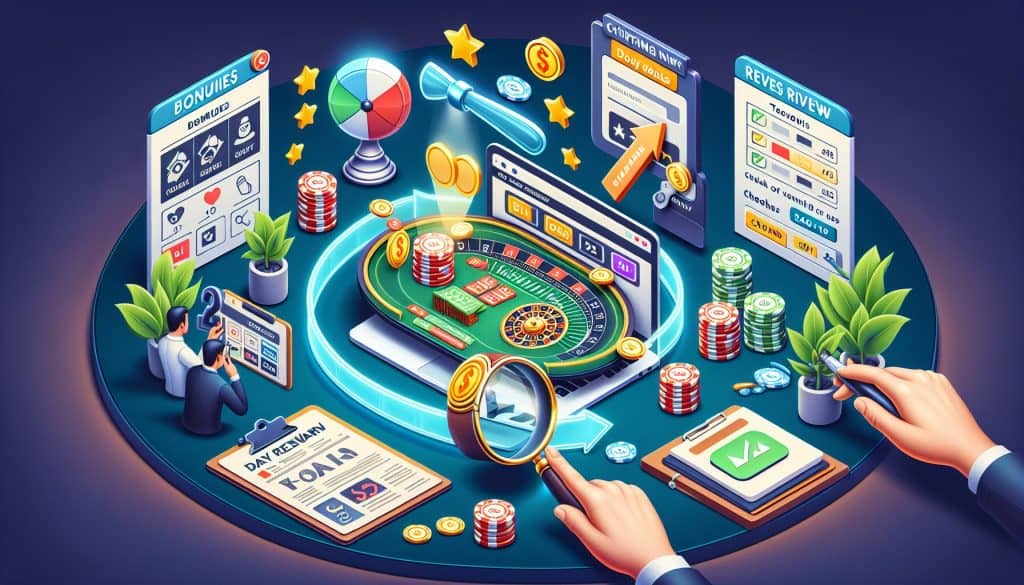 Kako pronaći online casino koji nudi najbolje dnevne nagrade za igrače?