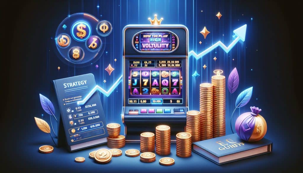 Kako igrati slot igre s visokom volatilnošću? Kako igrati slot igre s visokom volatilnošću?