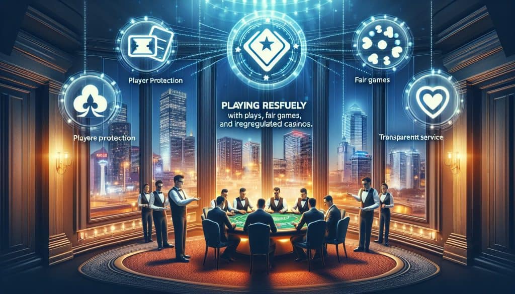 Koje su glavne prednosti igranja u reguliranim casinima