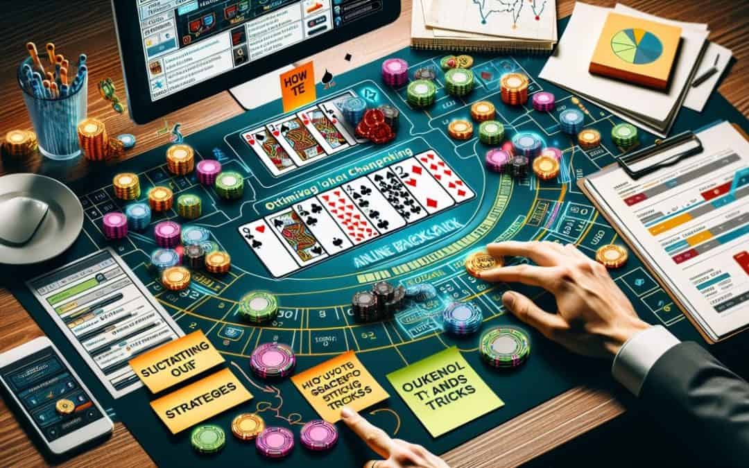 Kako optimizirati svoje šanse za pobjedu u online blackjacku?