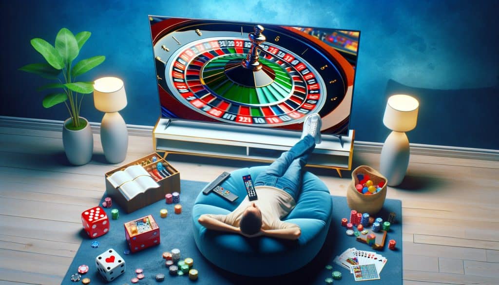 Casino igre koje nude opciju igranja za vrijeme gledanja serija Casino igre koje nude opciju igranja za vrijeme gledanja serija