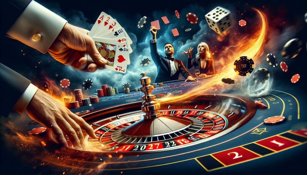 Casino igre koje izazivaju najviše emocija Casino igre koje izazivaju najviše emocija
