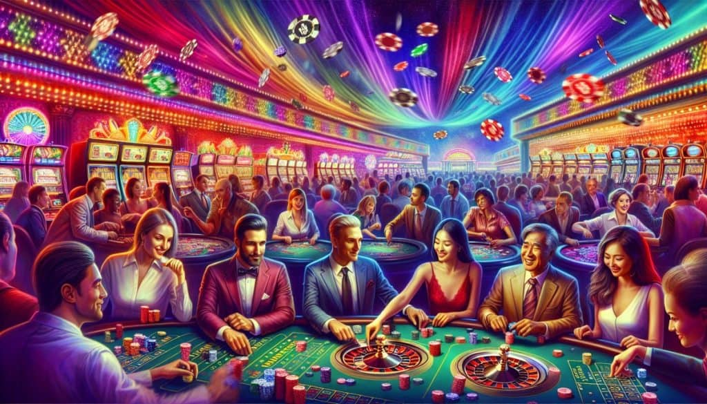 Kako ti boje u casinu utječu na percepciju šanse Kako ti boje u casinu utječu na percepciju šanse