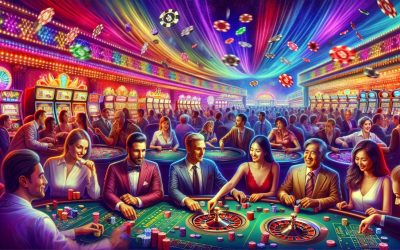 Kako ti boje u casinu utječu na percepciju šanse