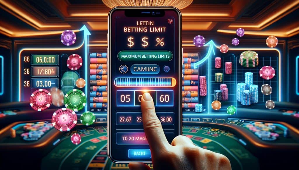 Kako postaviti maksimalne limite klađenja u online casinu Kako postaviti maksimalne limite klađenja u online casinu
