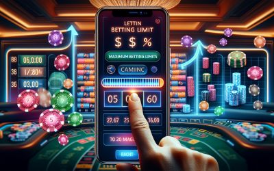 Kako postaviti maksimalne limite klađenja u online casinu