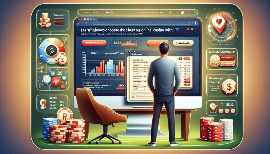 Kako izbrati najboljši online casino z visokim RTP-jem