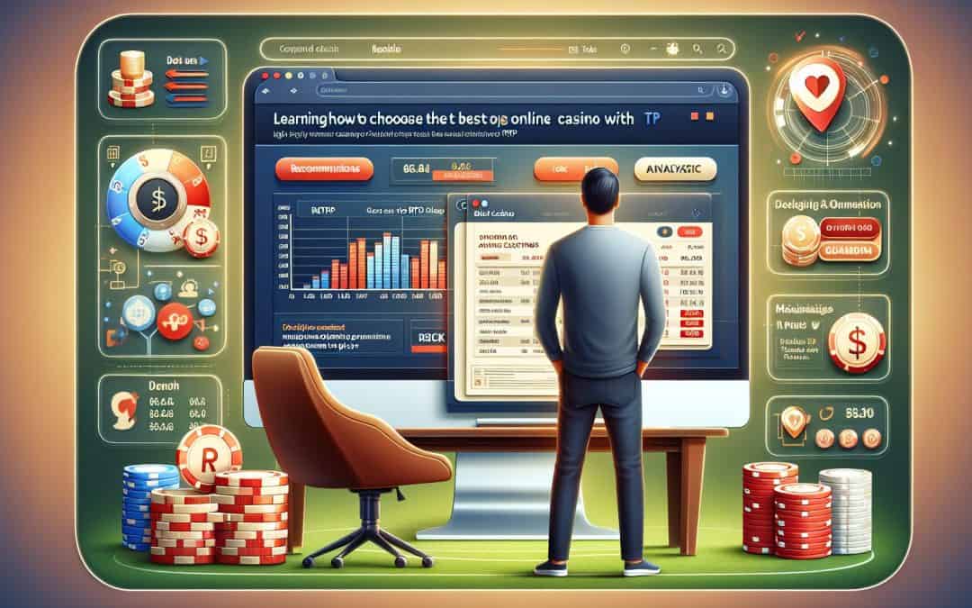 Kako izbrati najboljši online casino z visokim RTP-jem