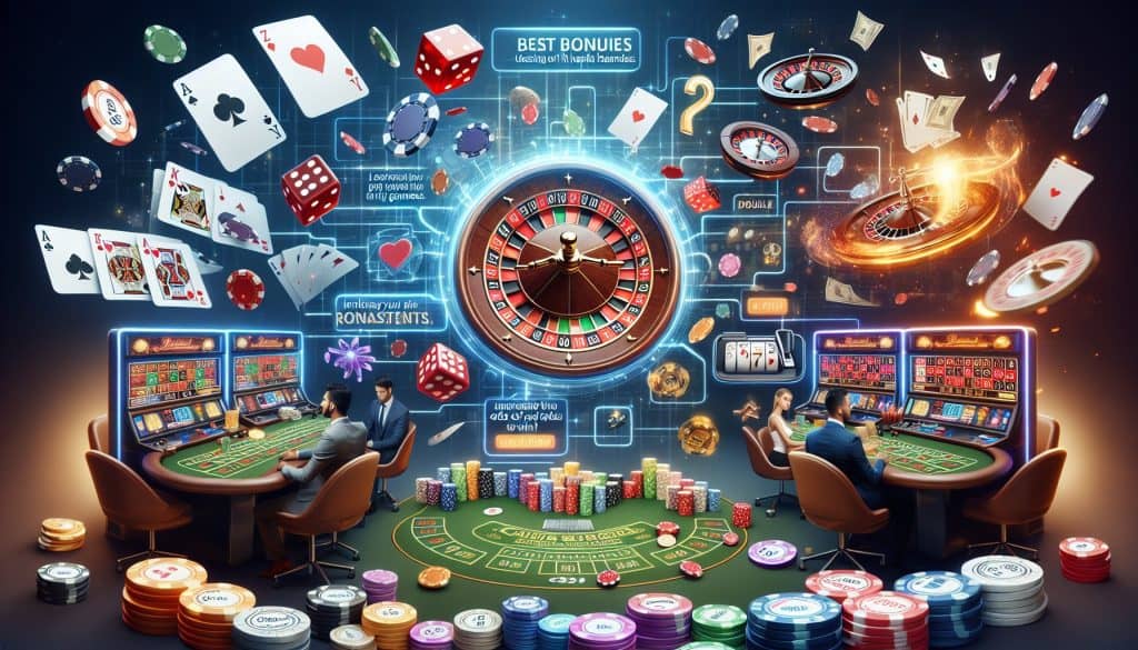 Kako igrati casino igre i ostvariti najbolje uvjete bonusa?