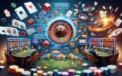Kako igrati casino igre i ostvariti najbolje uvjete bonusa?