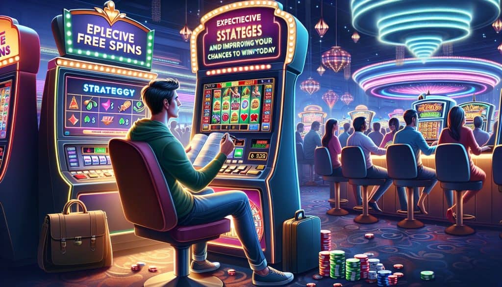 Najbolje strategije za osvajanje besplatnih vrtnji u casinima