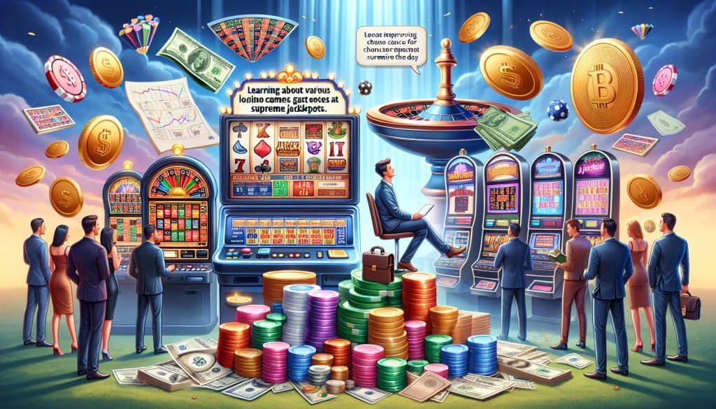 Koje online casino igre imaju najbolje šanse za osvajanje jackpotova? Koje online casino igre imaju najbolje šanse za osvajanje jackpotova?