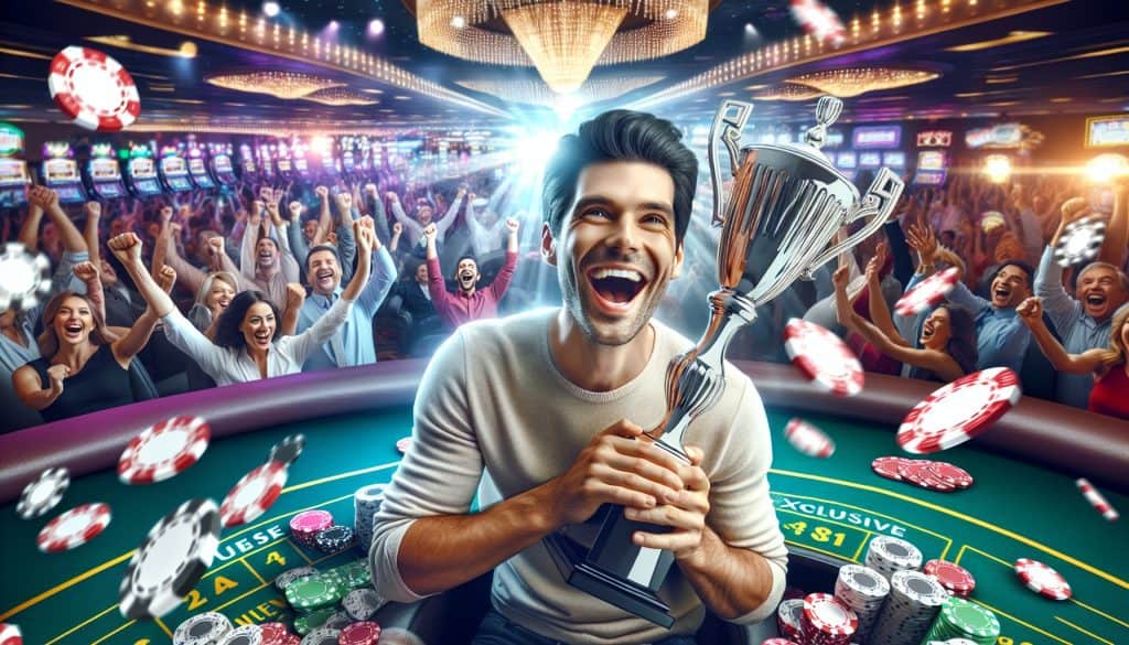 Kako koristiti casino nagrade za sudjelovanje u turnirima Kako koristiti casino nagrade za sudjelovanje u turnirima