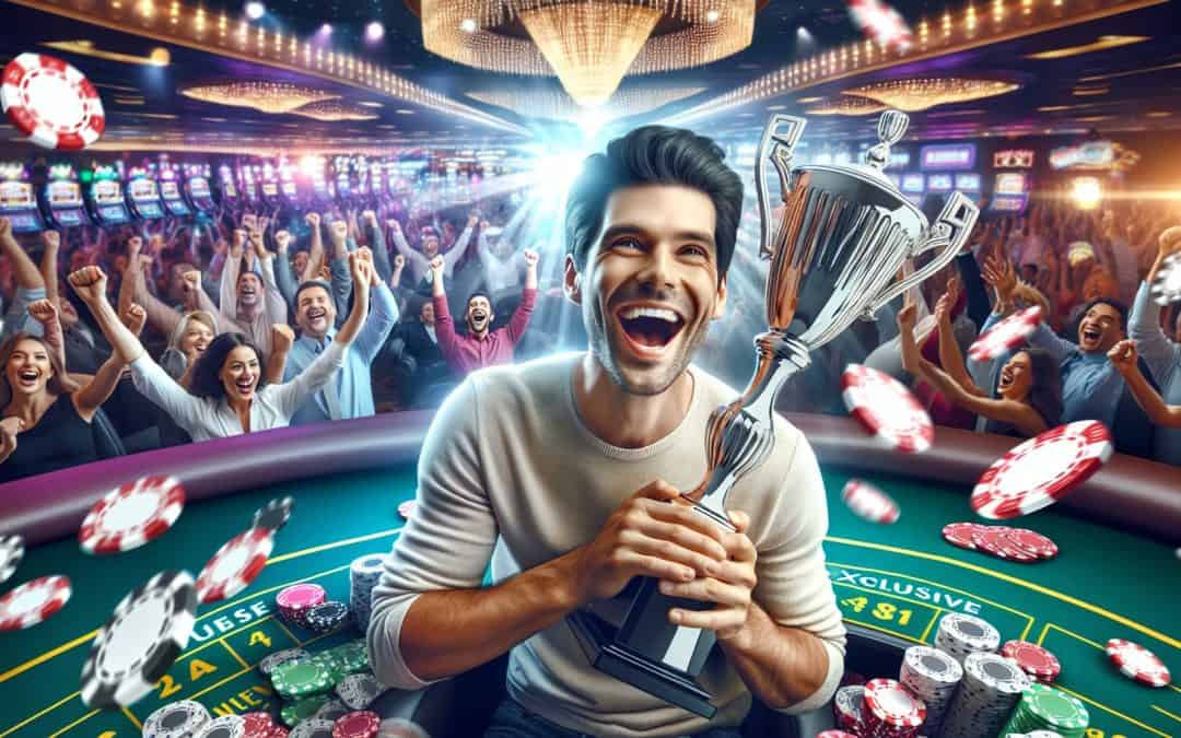 Kako koristiti casino nagrade za sudjelovanje u turnirima