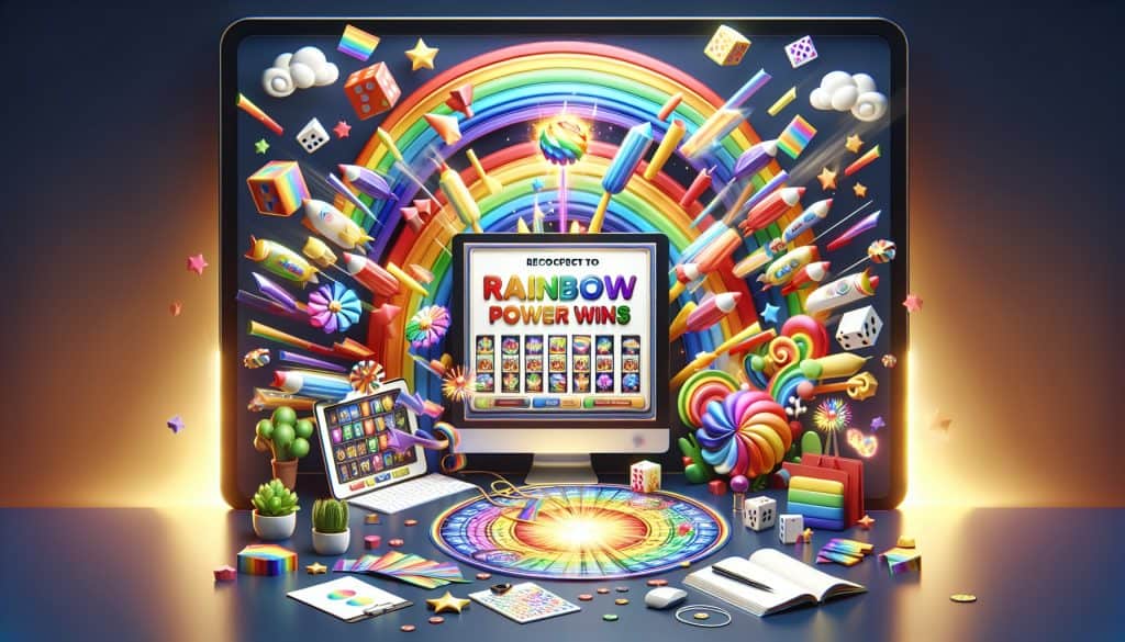 Kako igrati igre koje koriste rainbow power wins