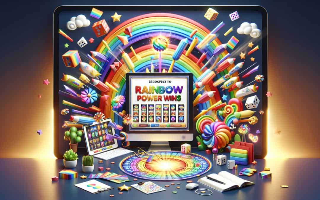 Kako igrati igre koje koriste rainbow power wins